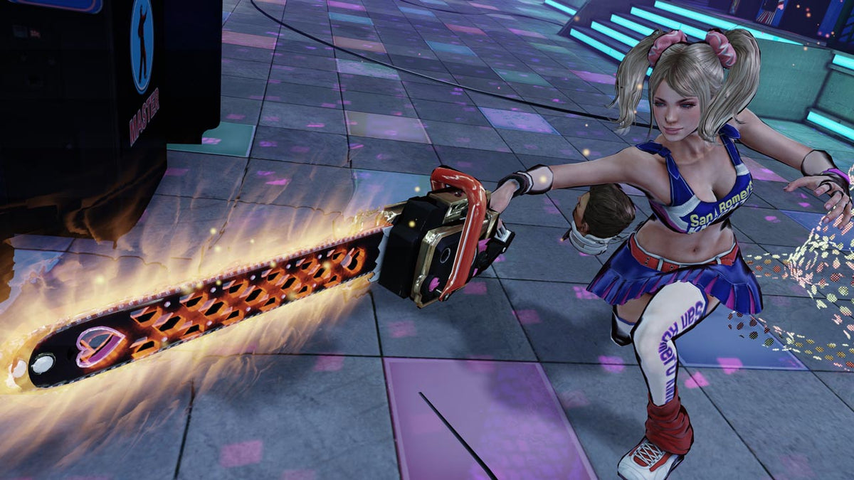 
Lollipop Chainsaw | Xbox 360 | gameplay screenshot 1
