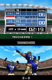 Tecmo Bowl Kickoff | Nintendo DS | gameplay screenshot 1