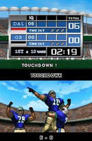 
Tecmo Bowl Kickoff | Nintendo DS | gameplay screenshot 1