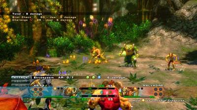 
Chaotic: Shadow Warriors | Wii | gameplay screenshot 1