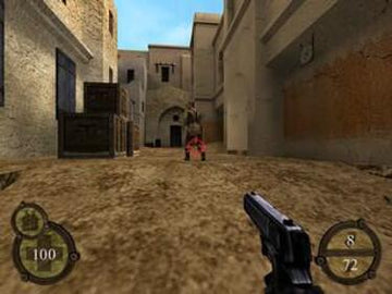 
Return to Castle Wolfenstein: Operation Resurrection | PlayStation 2 | gameplay screenshot 1