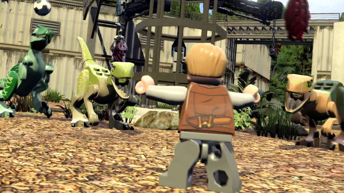 
LEGO Jurassic World | Wii U | gameplay screenshot 1