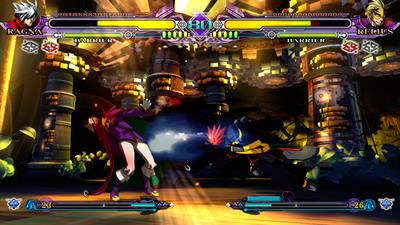 
BlazBlue: Continuum Shift Extend | Xbox 360 | gameplay screenshot 2 | Region: North America | Source: LaunchBox