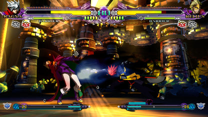 
BlazBlue: Continuum Shift Extend | Xbox 360 | gameplay screenshot 2 | Region: North America | Source: LaunchBox