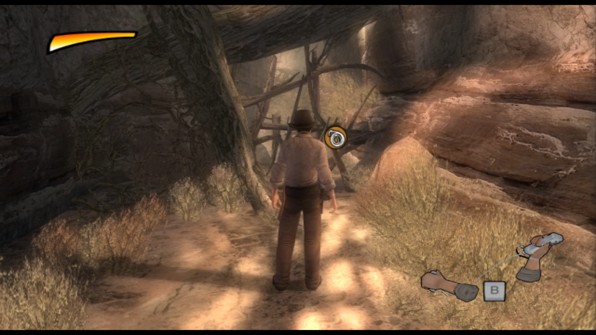 
Indiana Jones and the Staff of Kings | Wii | gameplay screenshot 2
