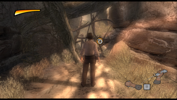 
Indiana Jones and the Staff of Kings | Wii | gameplay screenshot 2