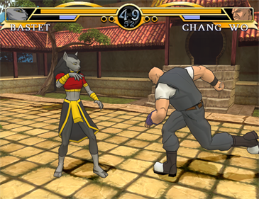 
Legend of the Dragon | Wii | gameplay screenshot 2