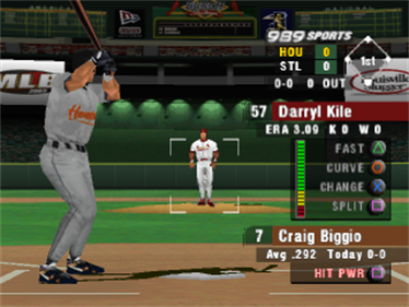 
MLB 2003 | PlayStation | gameplay screenshot 1