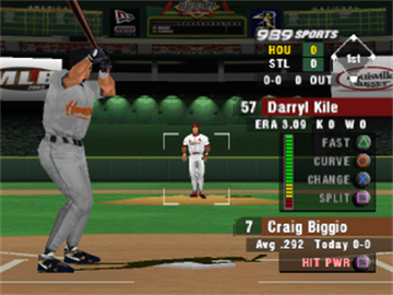 
MLB 2003 | PlayStation | gameplay screenshot 1