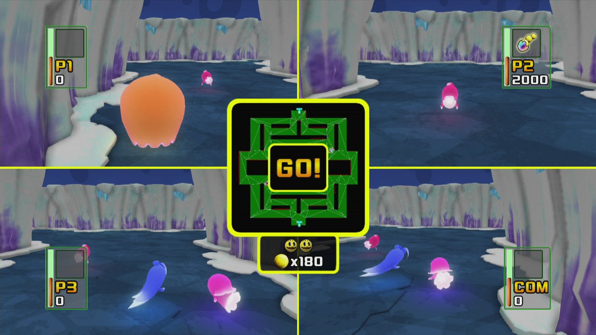 
Pac-Man and the Ghostly Adventures | Wii U | gameplay screenshot 1
