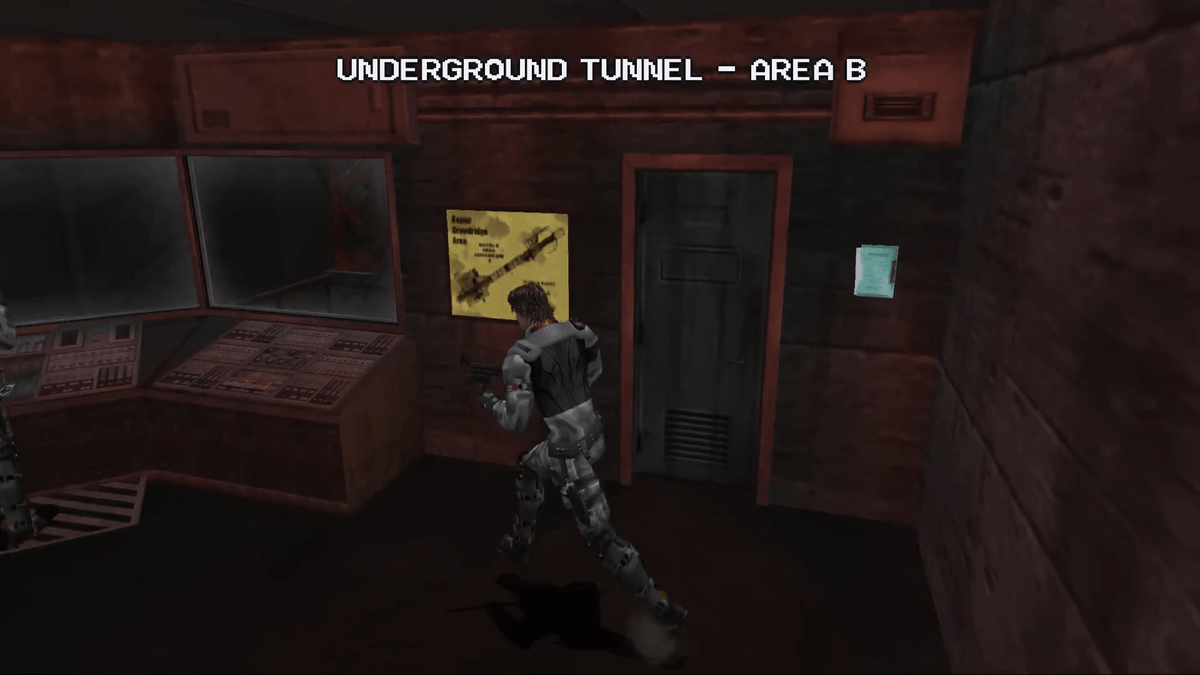 Extermination | PlayStation 2 | gameplay screenshot 1 | Region: North America | Source: LaunchBox