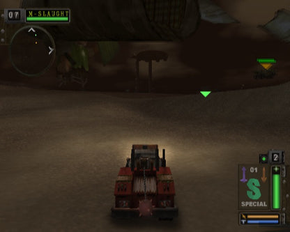 
Twisted Metal: Black | PlayStation 2 | gameplay screenshot 3 | Region: North America | Source: LaunchBox