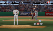 
Major League Baseball 2K8 | Wii | gameplay screenshot 2