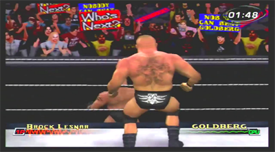 
WWE Raw 2 | Xbox | gameplay screenshot 1 | Region: North America | Source: LaunchBox