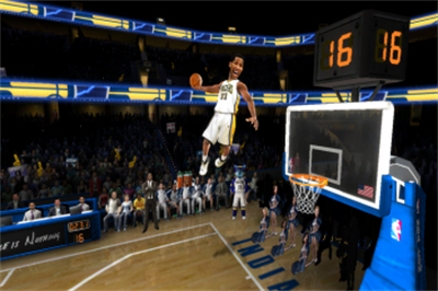 NBA Jam | Wii | gameplay screenshot 1