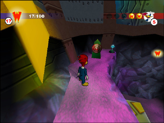 
Woody Woodpecker: Escape from Buzz Buzzard Park | PlayStation 2 | gameplay screenshot 1