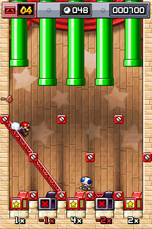 
Mario vs. Donkey Kong: Mini-Land Mayhem! | Nintendo DS | gameplay screenshot 5