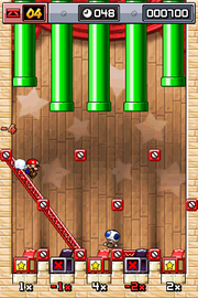 
Mario vs. Donkey Kong: Mini-Land Mayhem! | Nintendo DS | gameplay screenshot 5