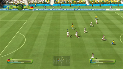 2014 FIFA World Cup Brazil | PlayStation 3 | gameplay screenshot 2