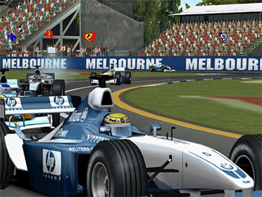
Grand Prix Challenge | PlayStation 2 | gameplay screenshot 1 | Region: North America | Source: LaunchBox