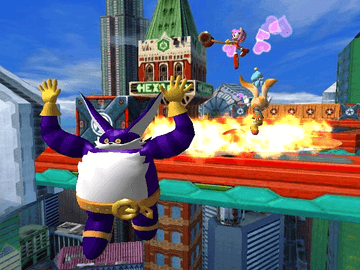 
Sonic Heroes | Xbox | gameplay screenshot 1