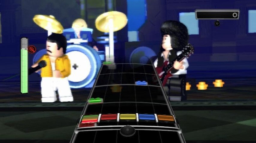 
LEGO Rock Band | Wii | gameplay screenshot 2