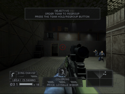 
Tom Clancy's Rainbow Six 3 | PlayStation 2 | gameplay screenshot 2