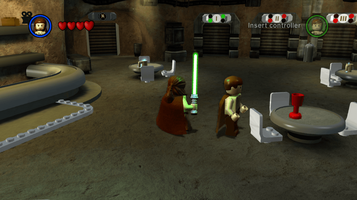 LEGO Star Wars: The Complete Saga | Xbox 360 | gameplay screenshot 5 | Region: North America | Source: LaunchBox