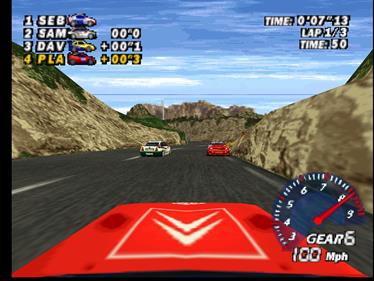 
V-Rally Edition 99 | Nintendo 64 | gameplay screenshot 1