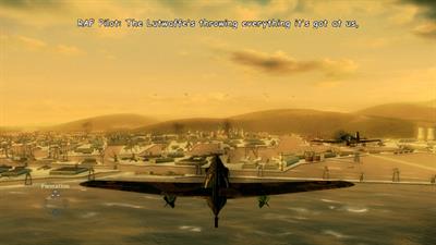 Blazing Angels: Squadrons of WWII | Wii | gameplay screenshot 3