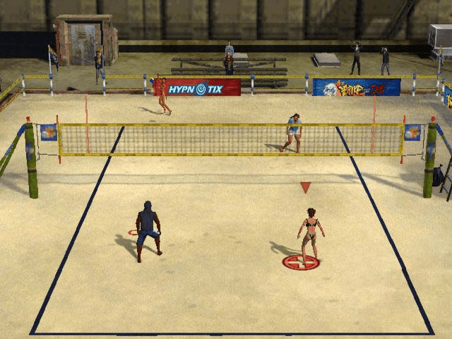 
Outlaw Volleyball: Red Hot | Xbox | gameplay screenshot 1