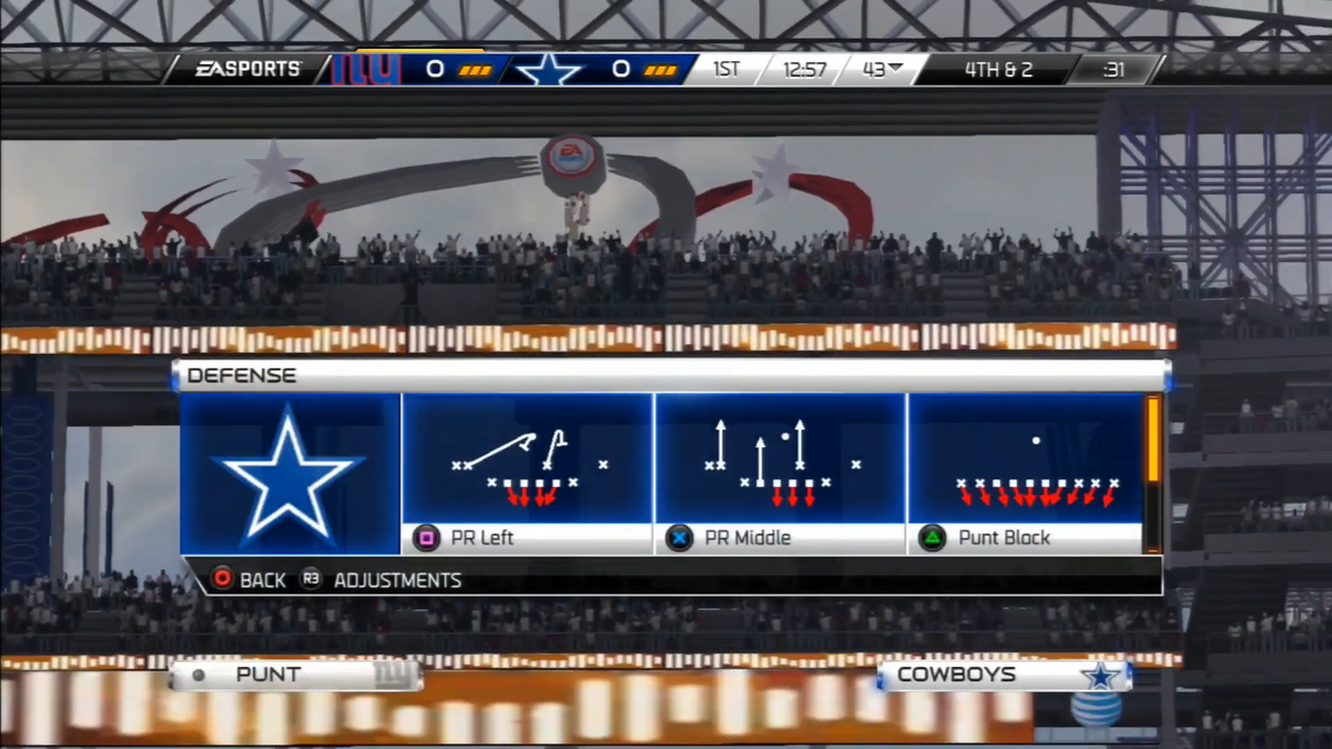 Madden NFL 17 | PlayStation 3 | gameplay screenshot 5