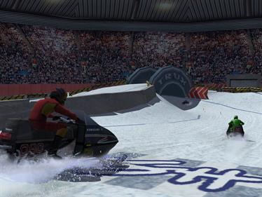 
Kawasaki Snowmobiles | Wii | gameplay screenshot 2