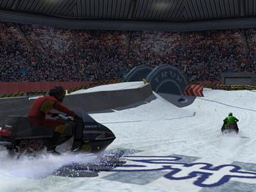 
Kawasaki Snowmobiles | Wii | gameplay screenshot 2