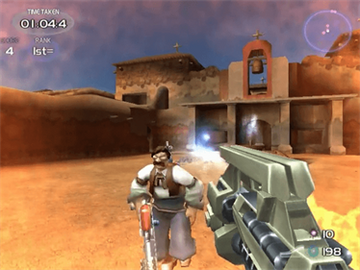 
TimeSplitters 2 | GameCube | gameplay screenshot 1