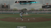 
Major League Baseball 2K11 | Wii | gameplay screenshot 2