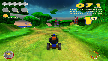 
LEGO Racers 2 | PlayStation 2 | gameplay screenshot 1