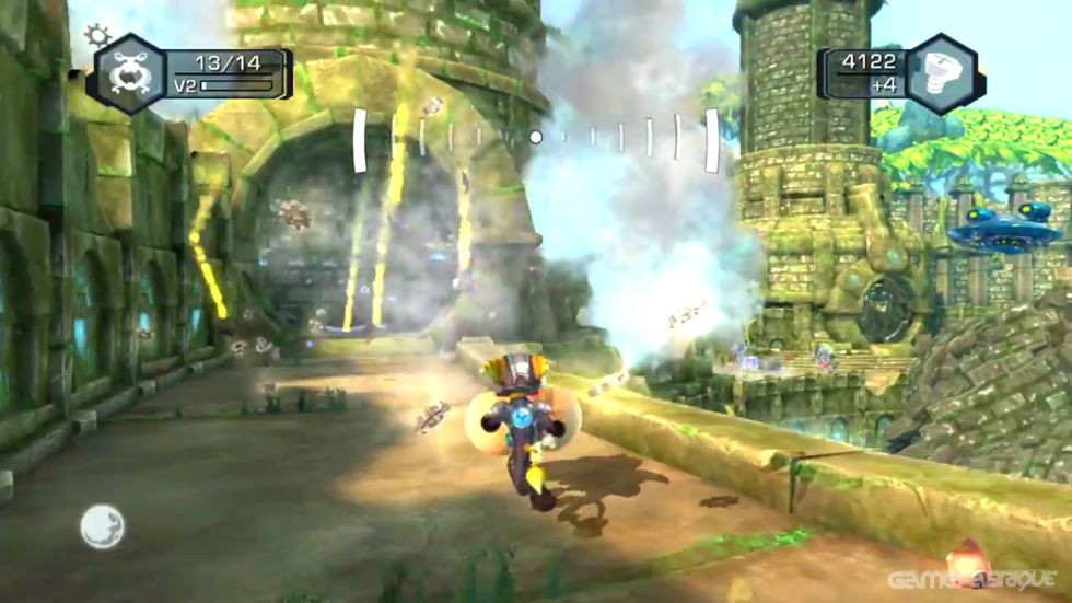 Ratchet & Clank Future: A Crack in Time | PlayStation 3 | gameplay screenshot 3