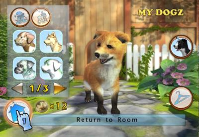 
Petz Sports | Wii | gameplay screenshot 1