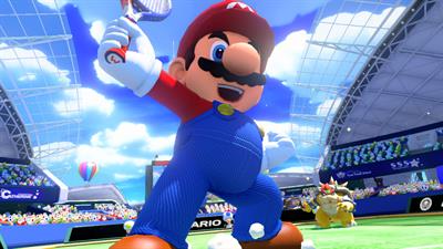 
Mario Tennis: Ultra Smash | Wii U | gameplay screenshot 1