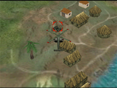 
Nuclear Strike | Nintendo 64 | gameplay screenshot 2