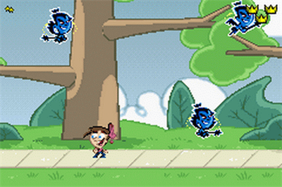 
The Fairly OddParents!: Clash with the Anti-World | Game Boy Advance | gameplay screenshot 1