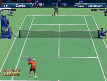 
Virtua Tennis | Dreamcast | gameplay screenshot 1