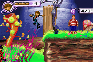 
Charlie and the Chocolate Factory | Game Boy Advance | gameplay screenshot 1