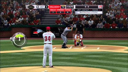 
Major League Baseball 2K11 | Xbox 360 | gameplay screenshot 1 | Region: North America | Source: LaunchBox