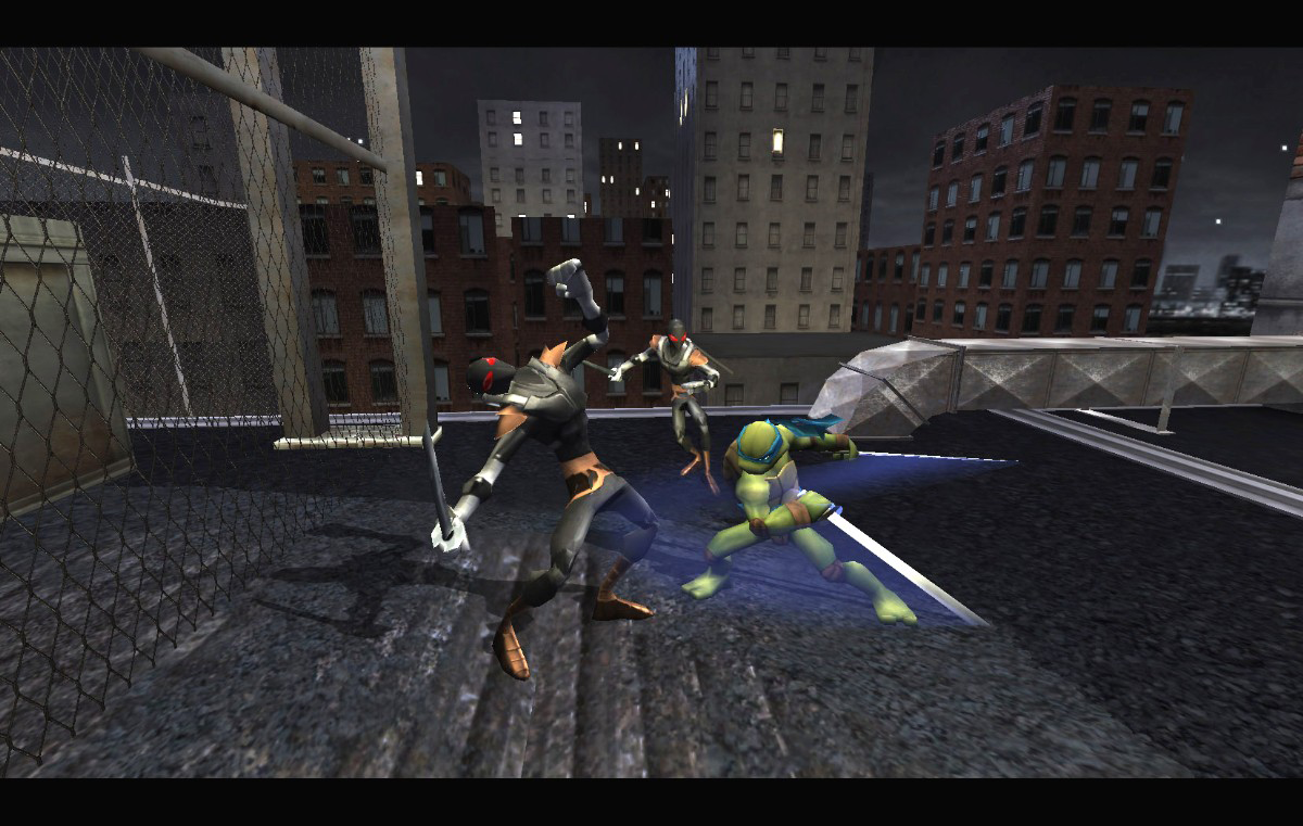 
TMNT | PlayStation 2 | gameplay screenshot 1