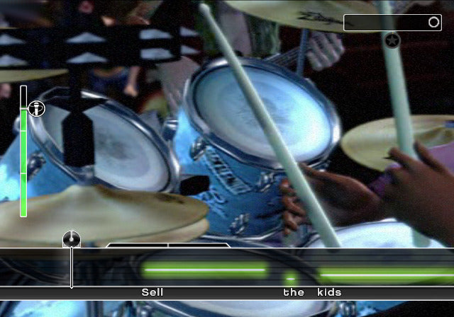 
Rock Band | PlayStation 2 | gameplay screenshot 2 | Region: North America | Source: LaunchBox