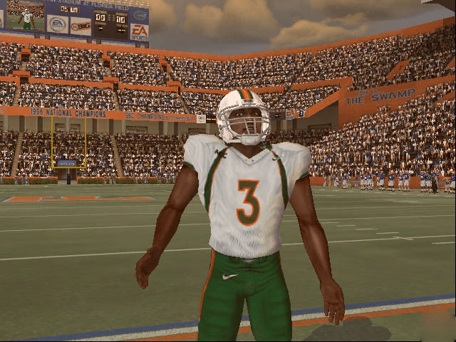 
NCAA Football 2005 | Xbox | gameplay screenshot 1