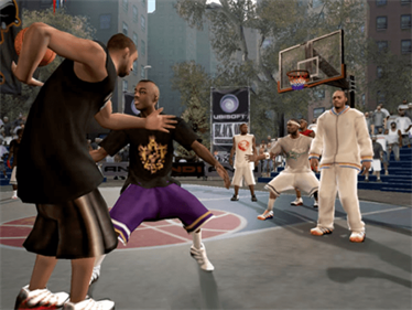 
AND 1 Streetball | Xbox | gameplay screenshot 1 | Region: North America | Source: LaunchBox