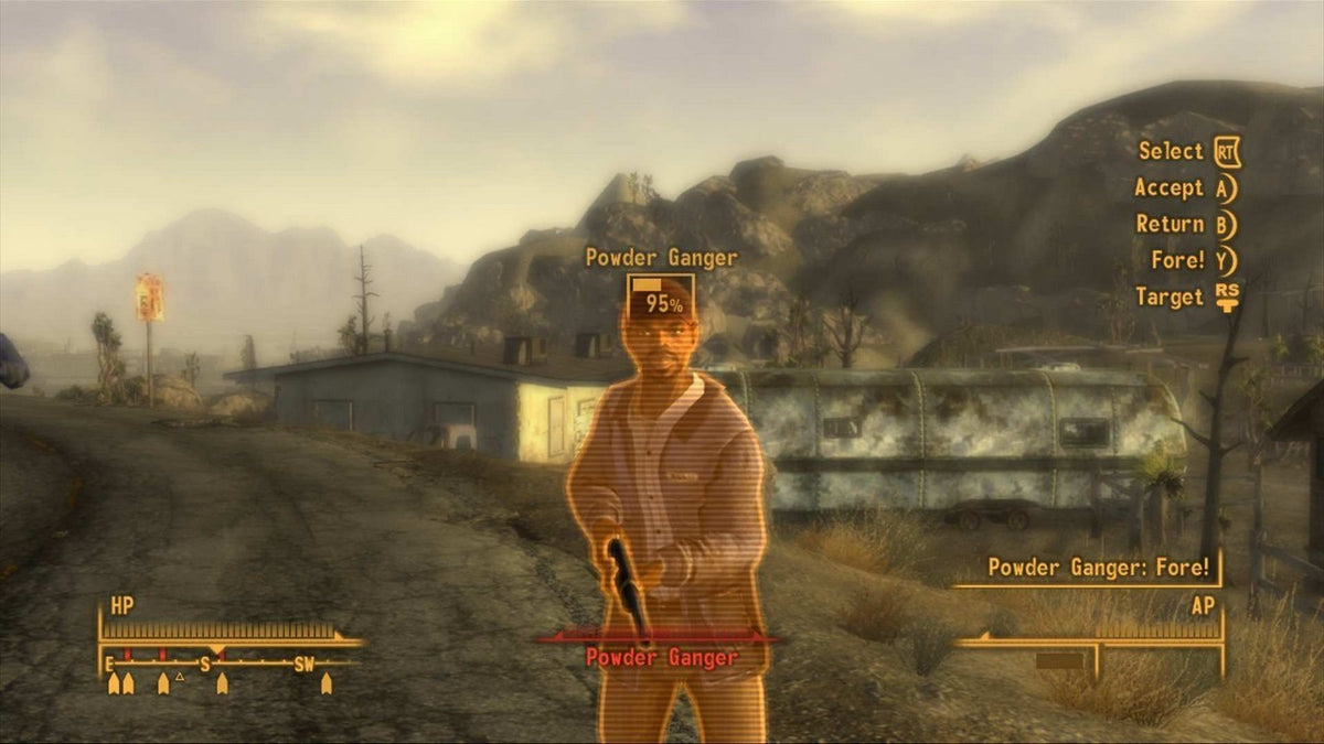 Fallout: New Vegas | Xbox 360 | gameplay screenshot 2